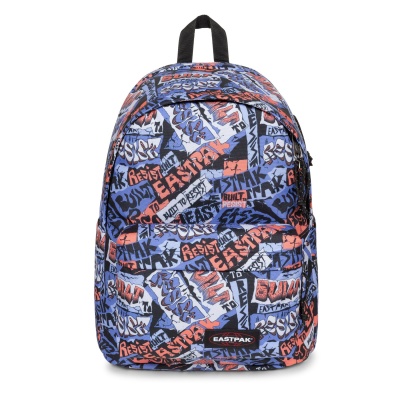 Mochila Eastpak Day Office  Trashy Skate Blue