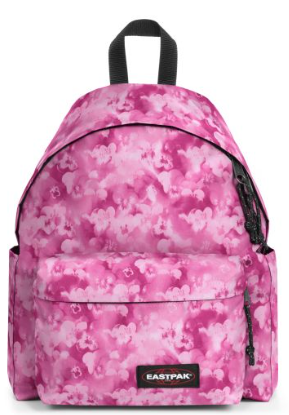 Mochila Eastpak Day Pak'R Flower Blur Pink