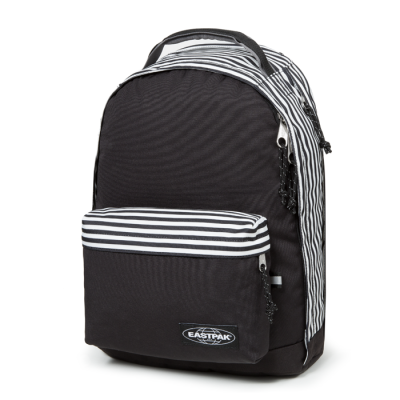 Mochila Eastpak Chizzo Charged Stripe Black