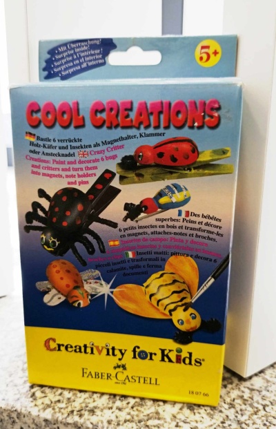 Faber-Castell - Cool Creations -Insetos originais