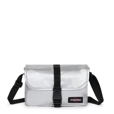 Pouch Bag Eastpak Space Silver