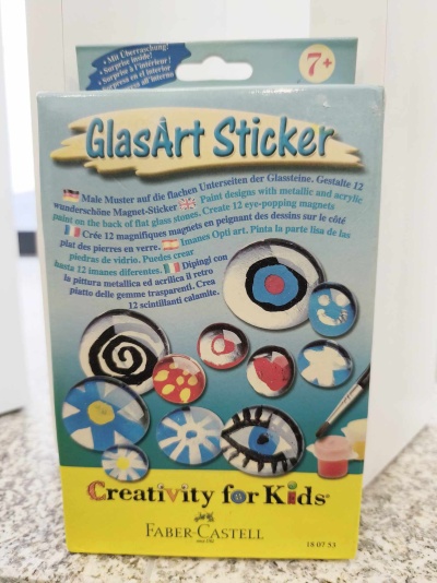 Faber-Castell - GlasArt Sticker -  Imans