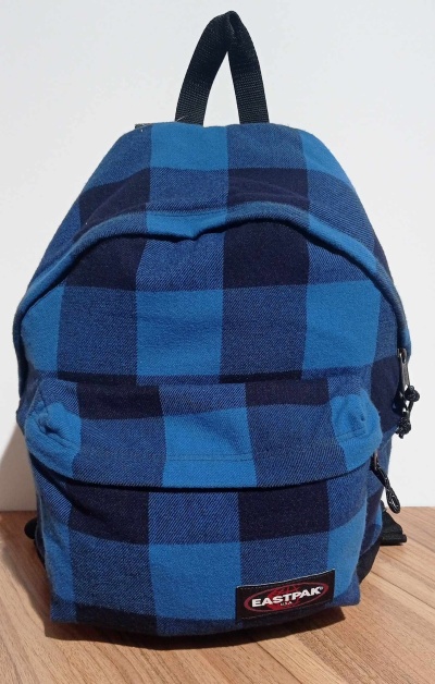 Mochila Eastpak Padded Pak´R  Lumbercheck blue