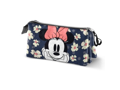 Estojo Triplo Minnie