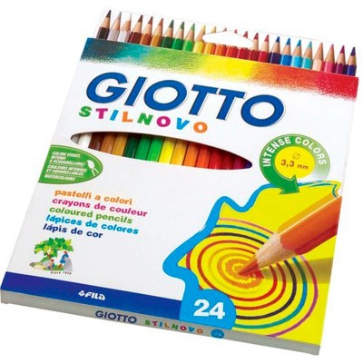 Lápis de cor Giotto Stilnovo