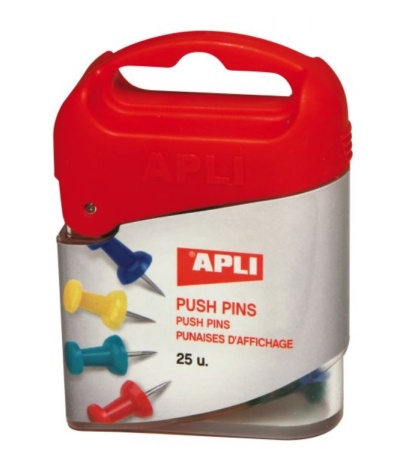 Alfinetes Apli 12349