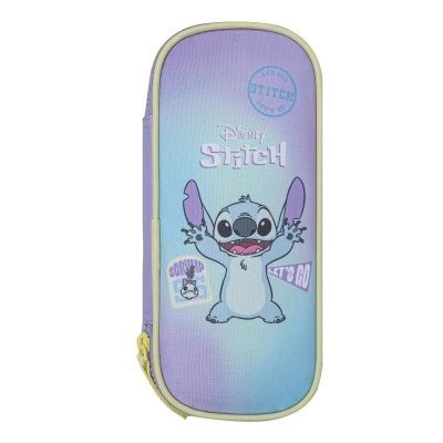 Estojo Oval Disney Stitch