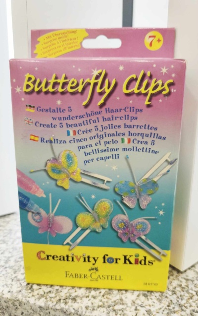 Faber-Castell - Butterfly clips - Clips em forma de Borboleta