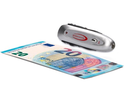 O detetor de notas falsas