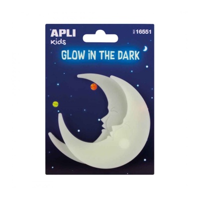 Glow in the dark brilhar no escuro 2 Luas