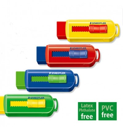 Borracha sem PVC  Staedtler