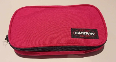 Estojo Eastpak Flat Oval Single Purple