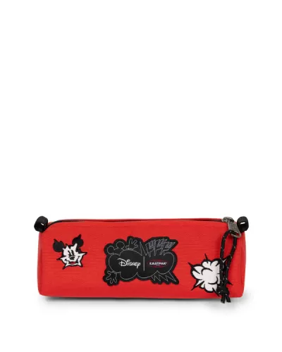 Estojo Eastpak Benchmark Single Mickey Patch