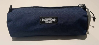 Estojo Eastpak Benchmark Single Charged Navy