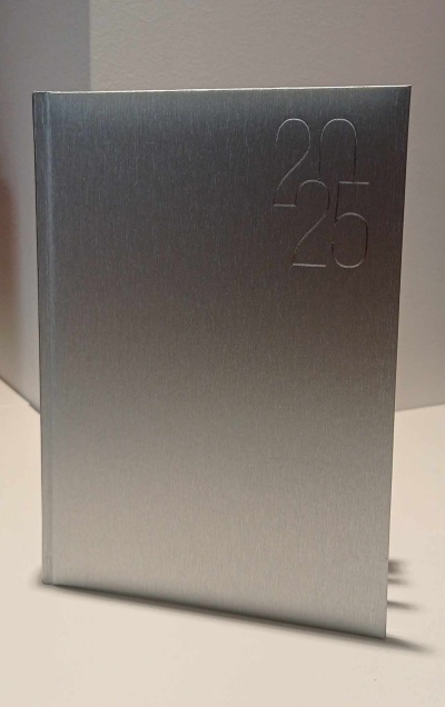 Agenda Diária 14X21 Luna Prata