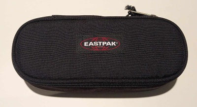 Estojo Eastpak Oval Single Black