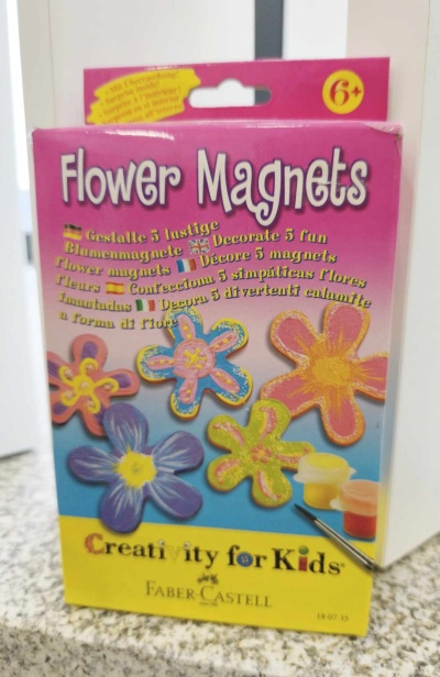 Faber-Castell - Flower Magnets - Flores Magnéticas