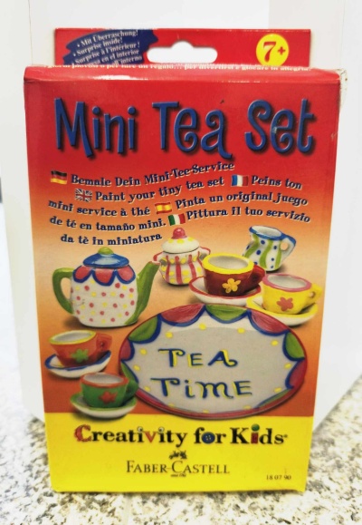Faber-Castell - Mini Tea Set - Mini Serviço de Chá