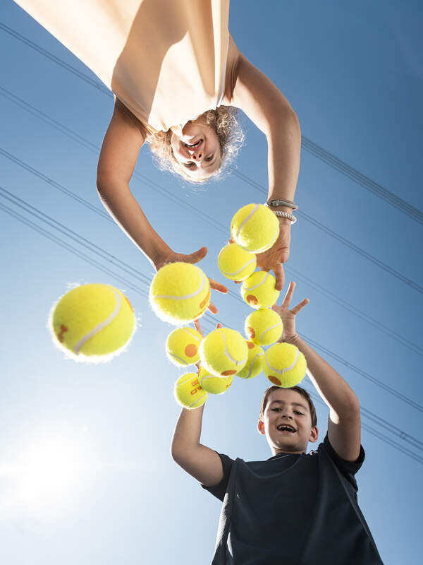 HEAD 3 BALLS STAGE 2 ORANGE