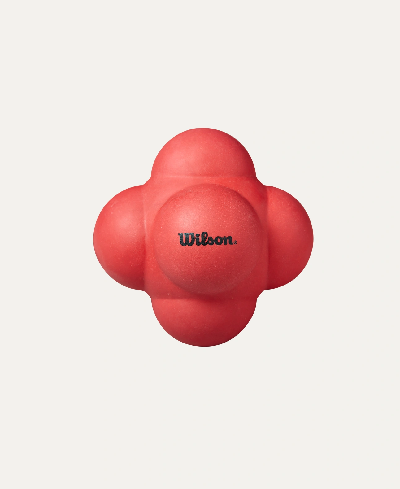 WILSON REACTION BALL (LARGE) Red