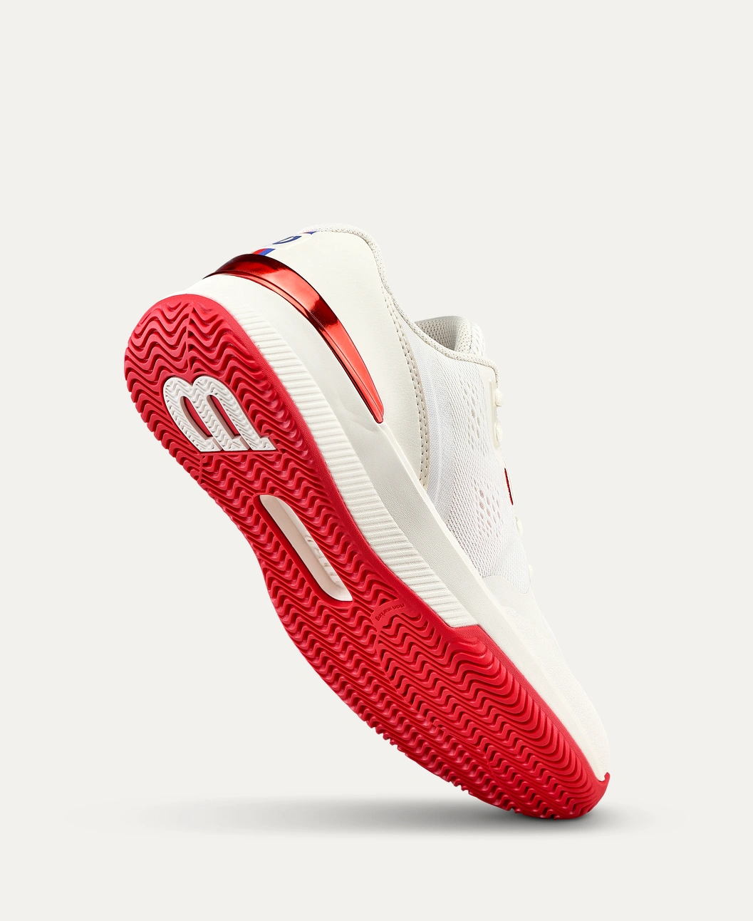 WILSON INTRIGUE PRO USO Tofu/Red Sapatilhas