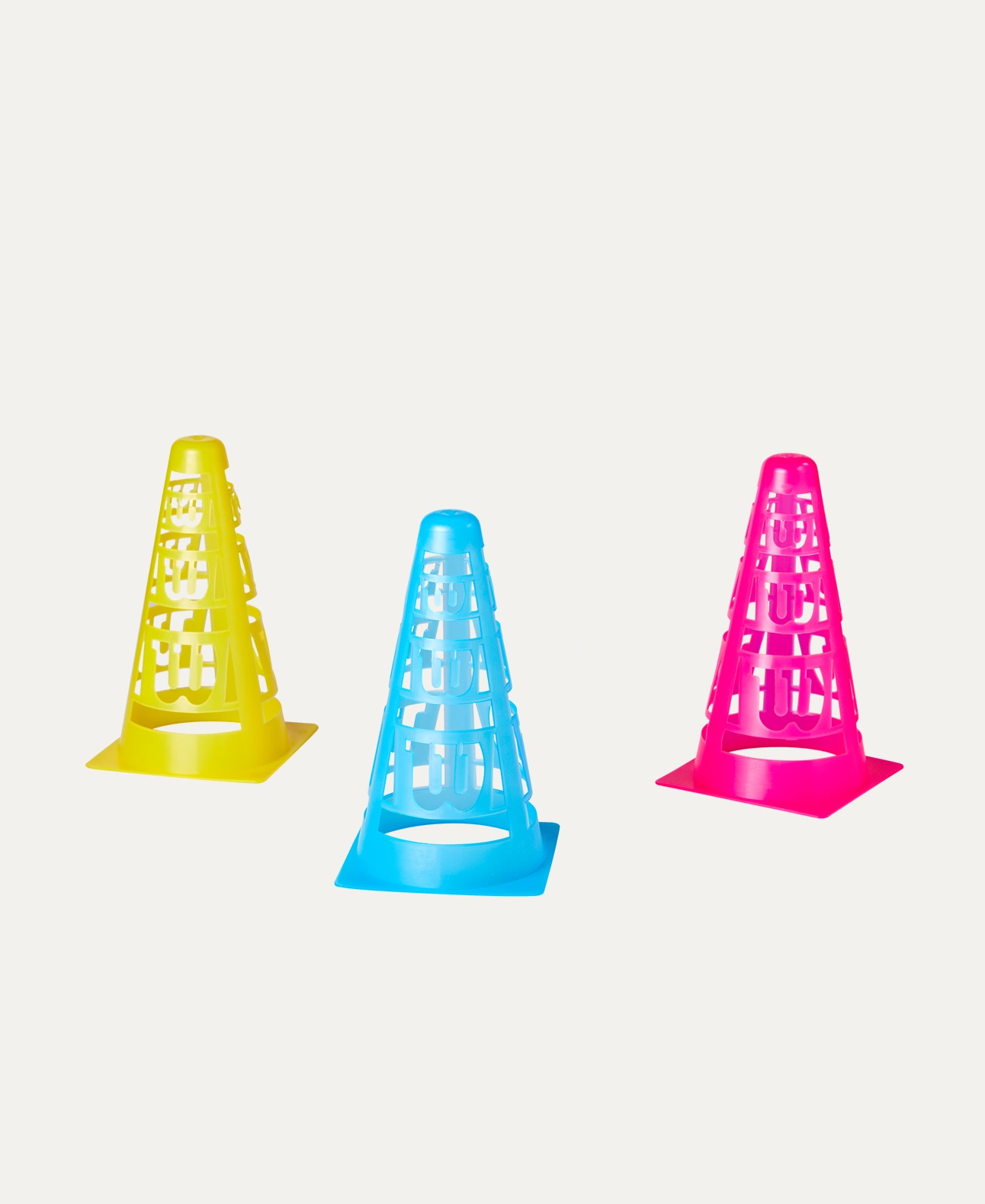 WILSON SAFE CONES Multi Colors 12PK