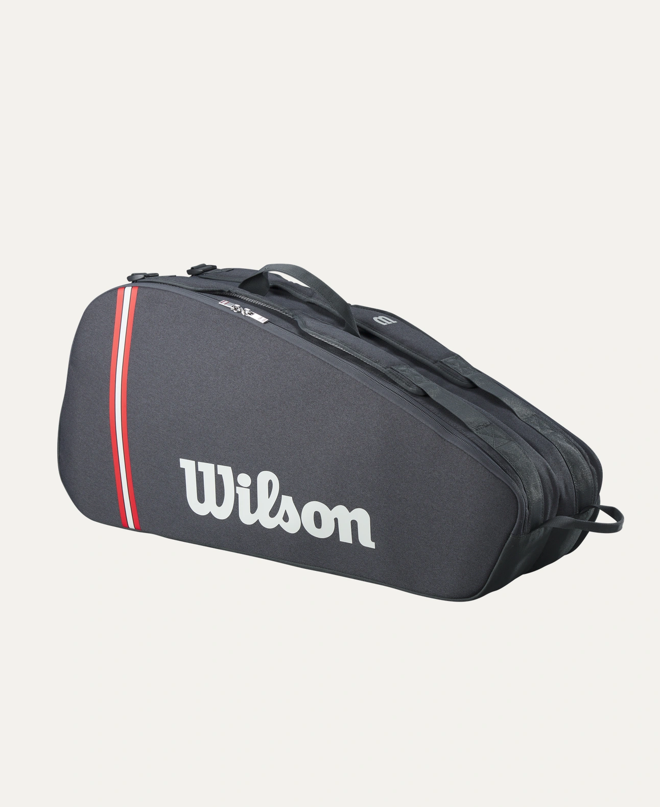 WILSON TOUR 6PK RACKET BAG 2025 BLACK
