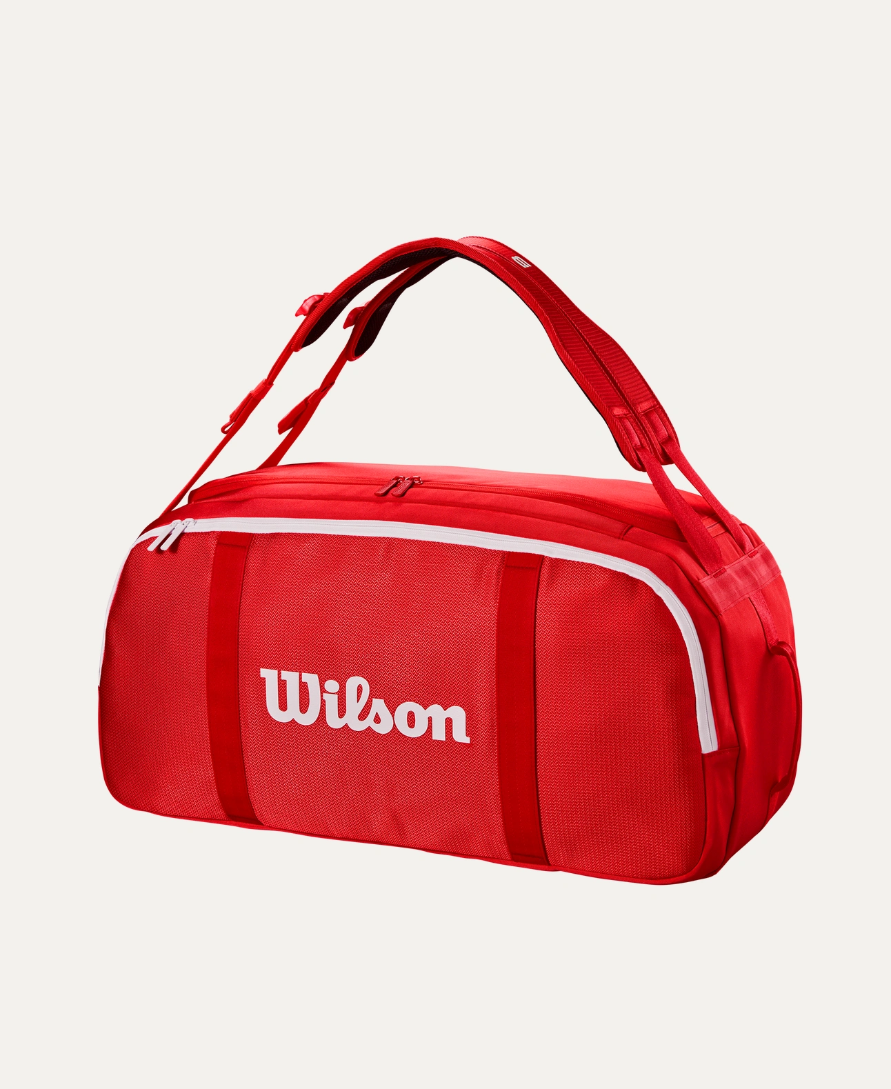 WILSON SUPER TOUR WILSON RED COACHES DUFFEL