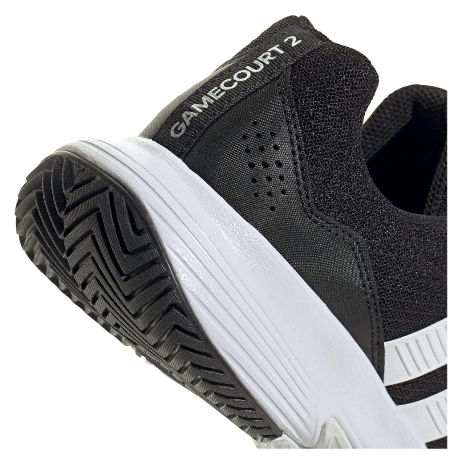 ADIDAS GAMECOURT 2 M CORE BLACK/FTWR WHITE/SILVER MET  SAPATILHAS