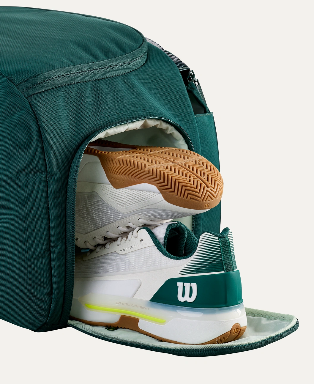 WILSON BLADE V10 SMALL DUFFEL Green