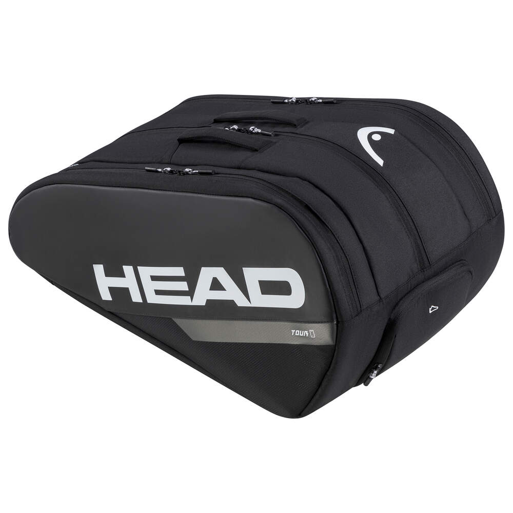 HEAD Tour Padel Bag L BKWH