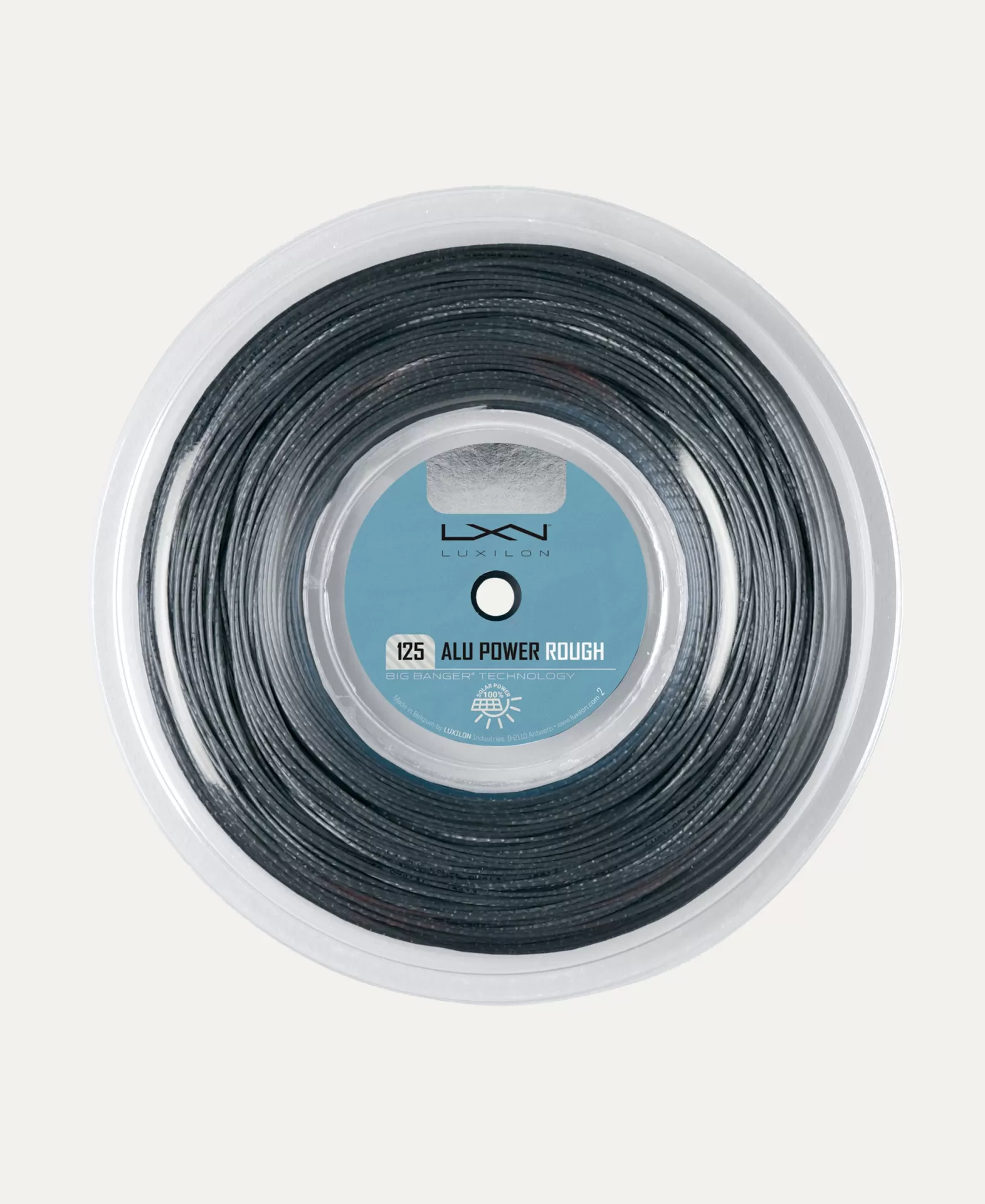 LUXILON ALU POWER ROUGH 125 Silver 220M REEL
