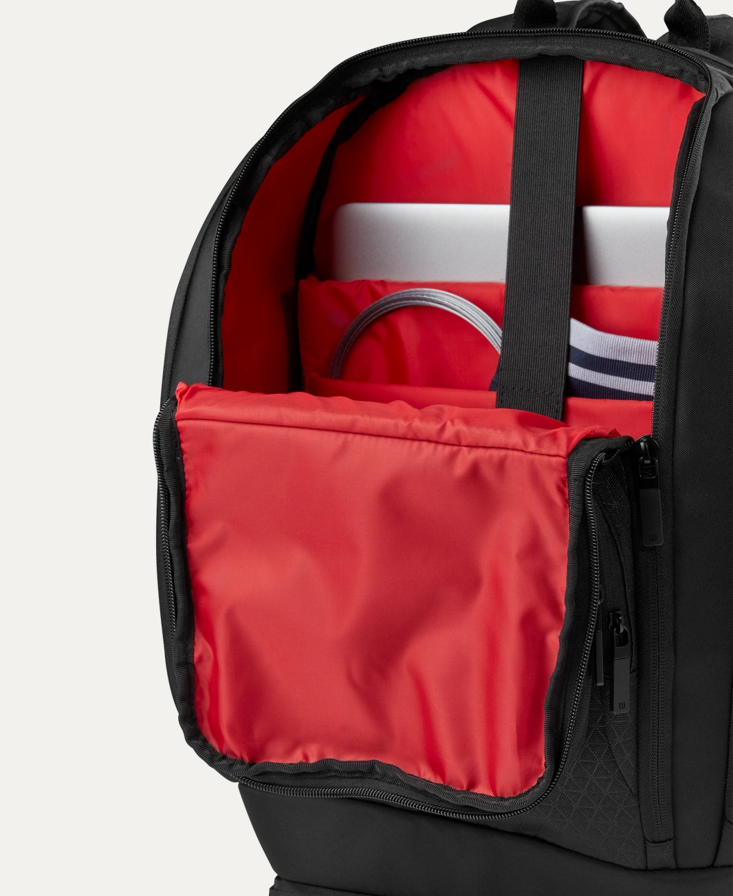 WILSON CLASH V3 BACKPACK Black/Infrared