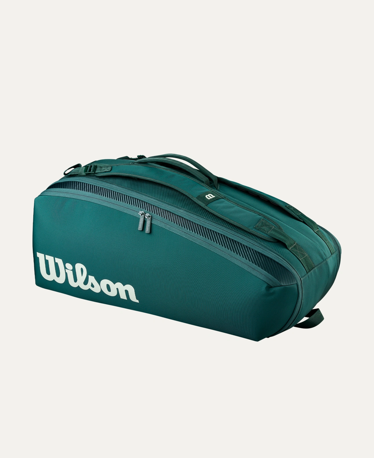 WILSON BLADE V10 9PK RACKET BAG Green