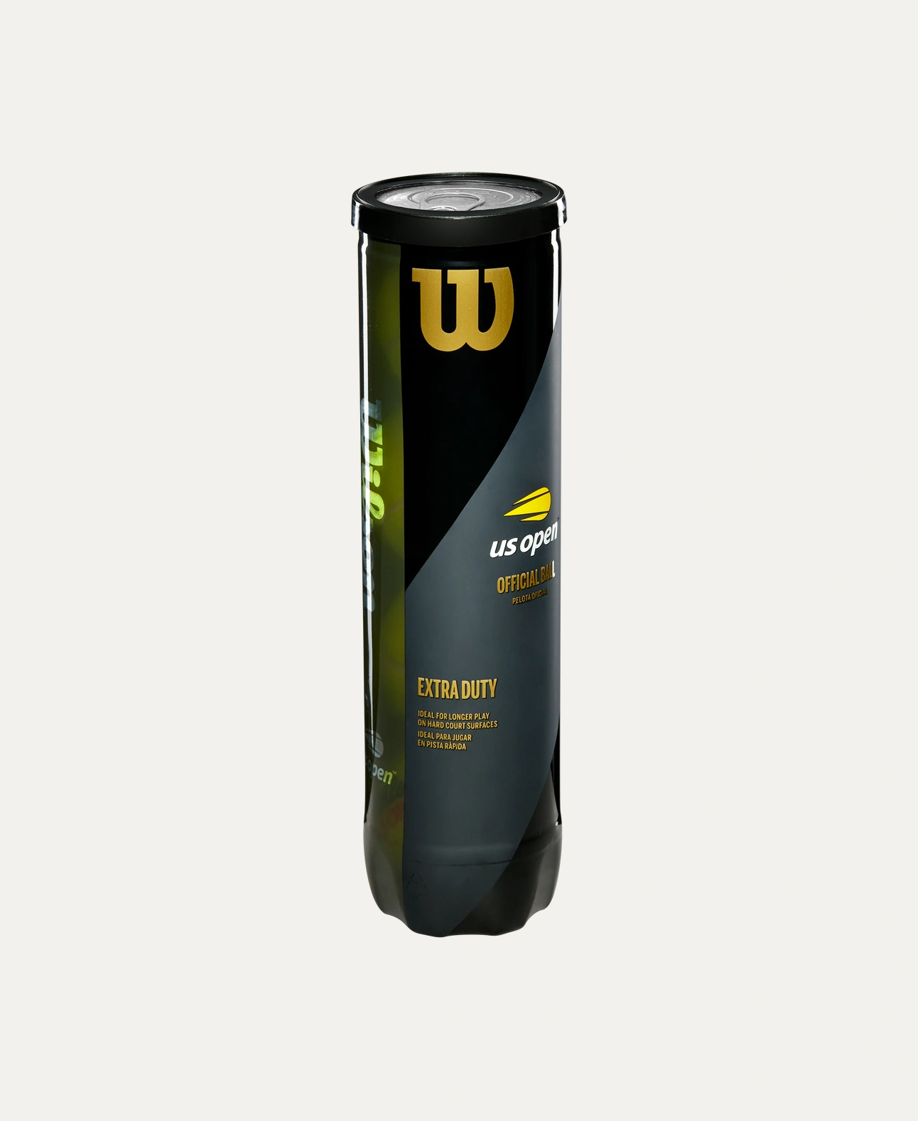 WILSON US OPEN XD 4 BALL CAN