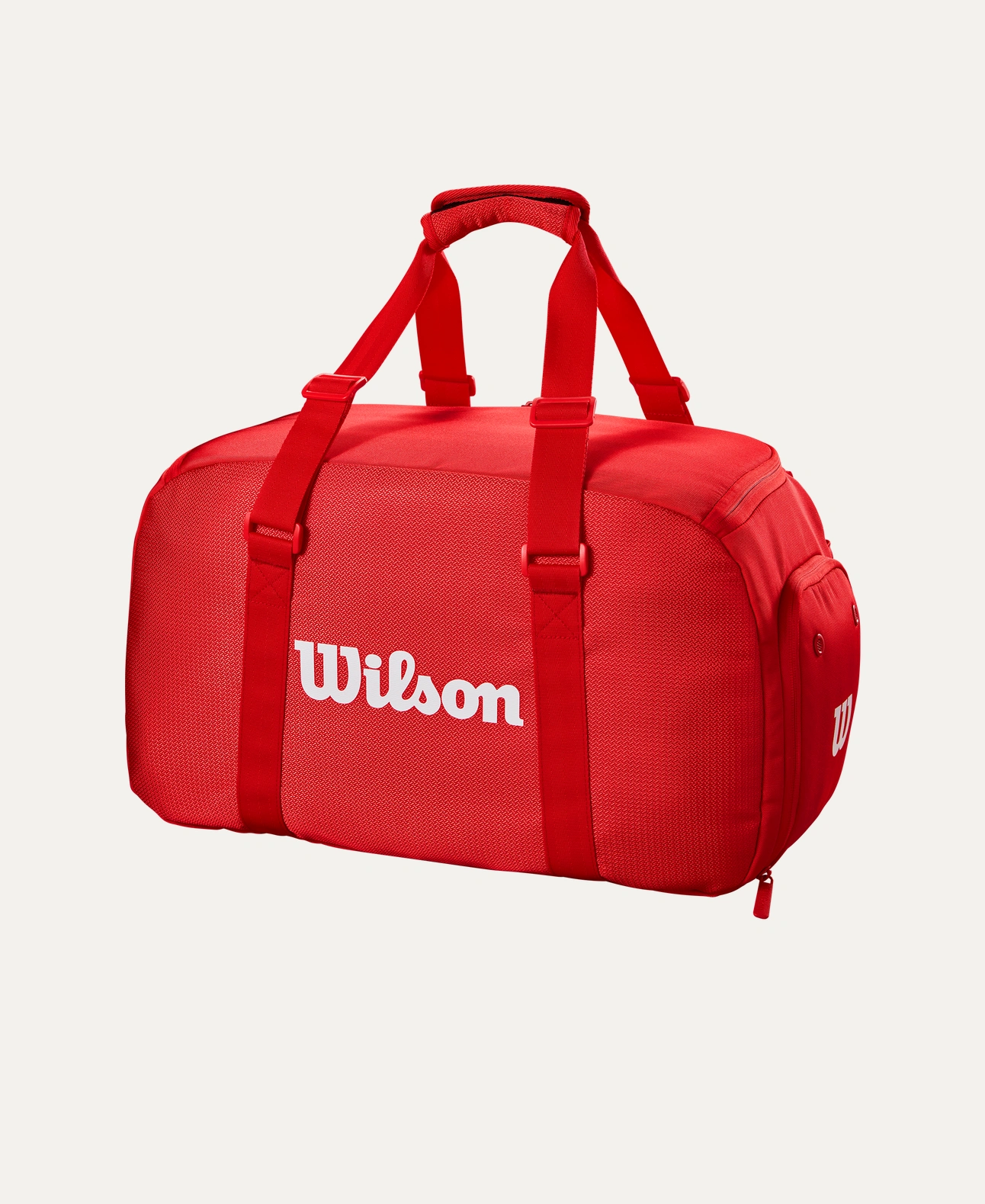 WILSON SUPER TOUR RED SMALL DUFFEL Red