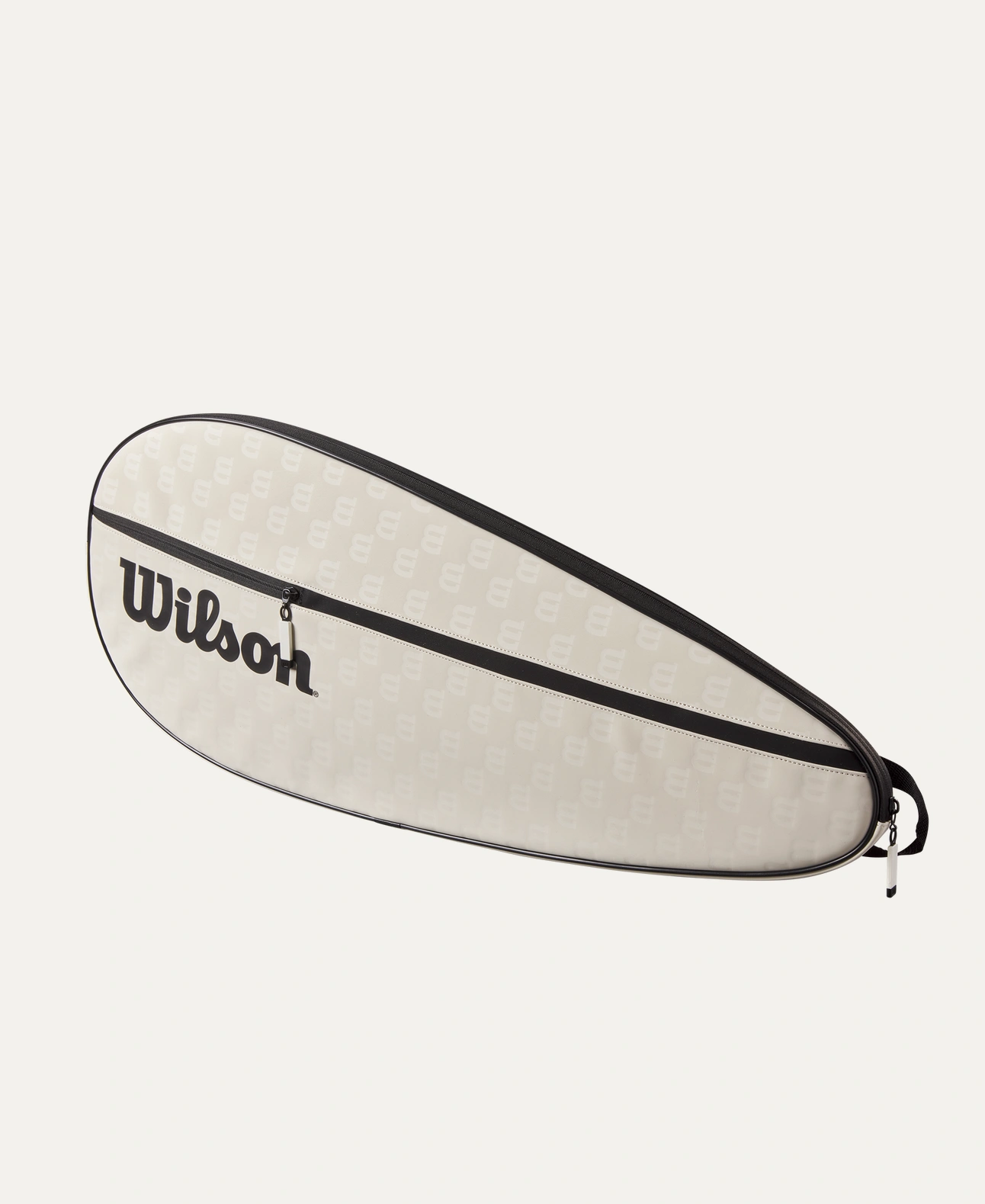 WILSON Premium Tennis Racket Cover Cream