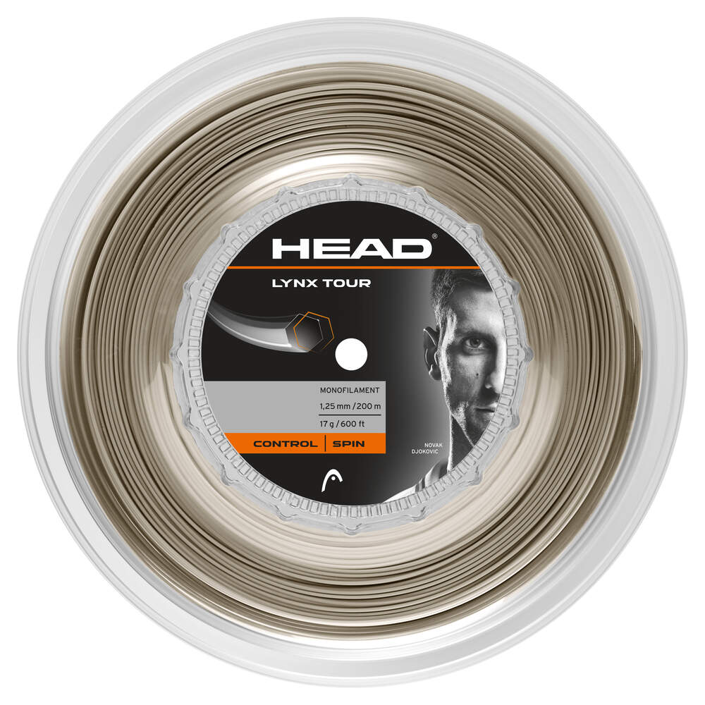 HEAD LYNX TOUR (200M) STRING REEL