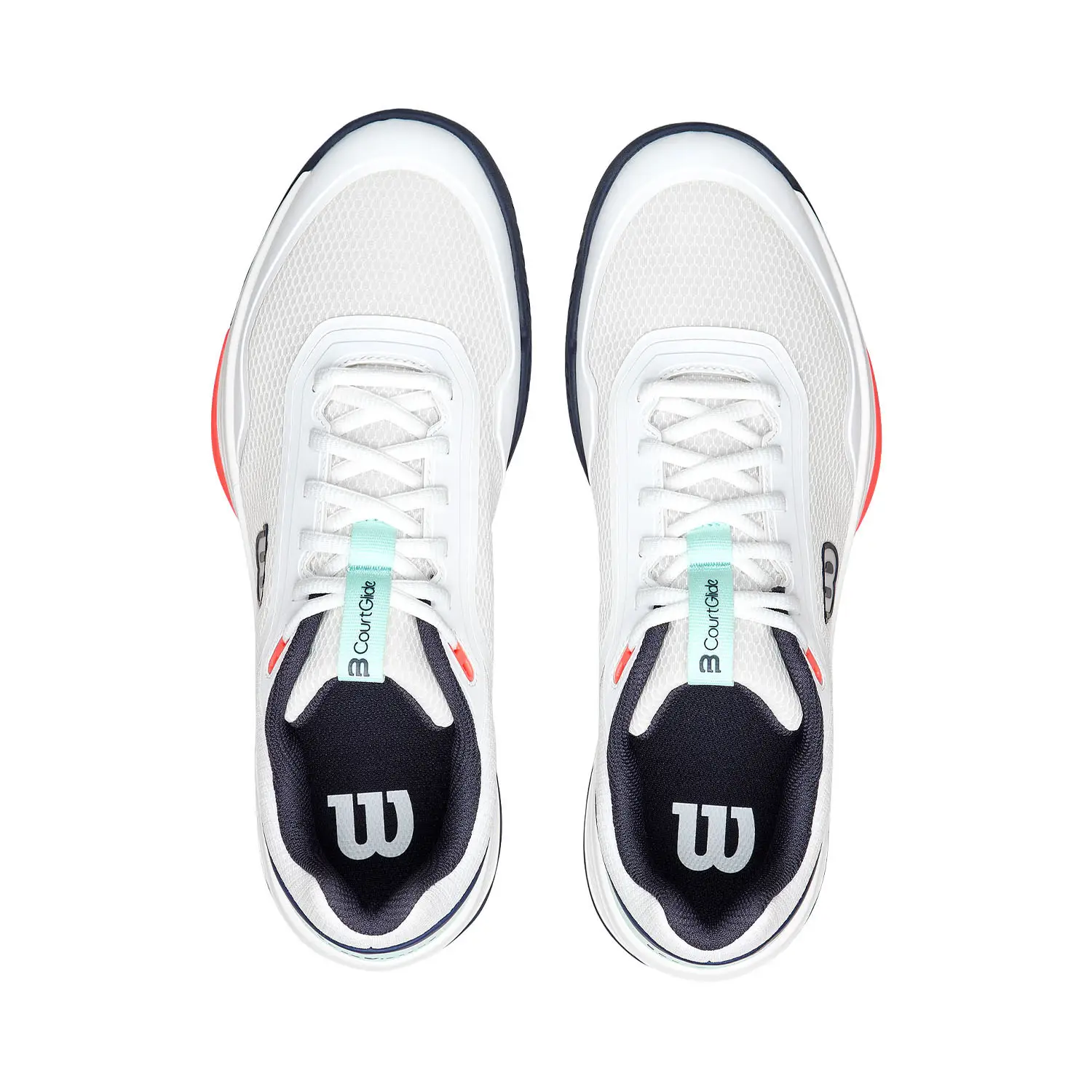 WILSON COURTGLIDE White/Bay/Fier 2026 SAPATILHAS