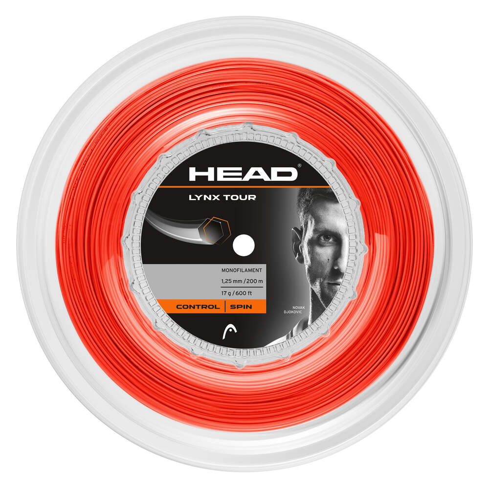HEAD LYNX TOUR (200M) STRING REEL