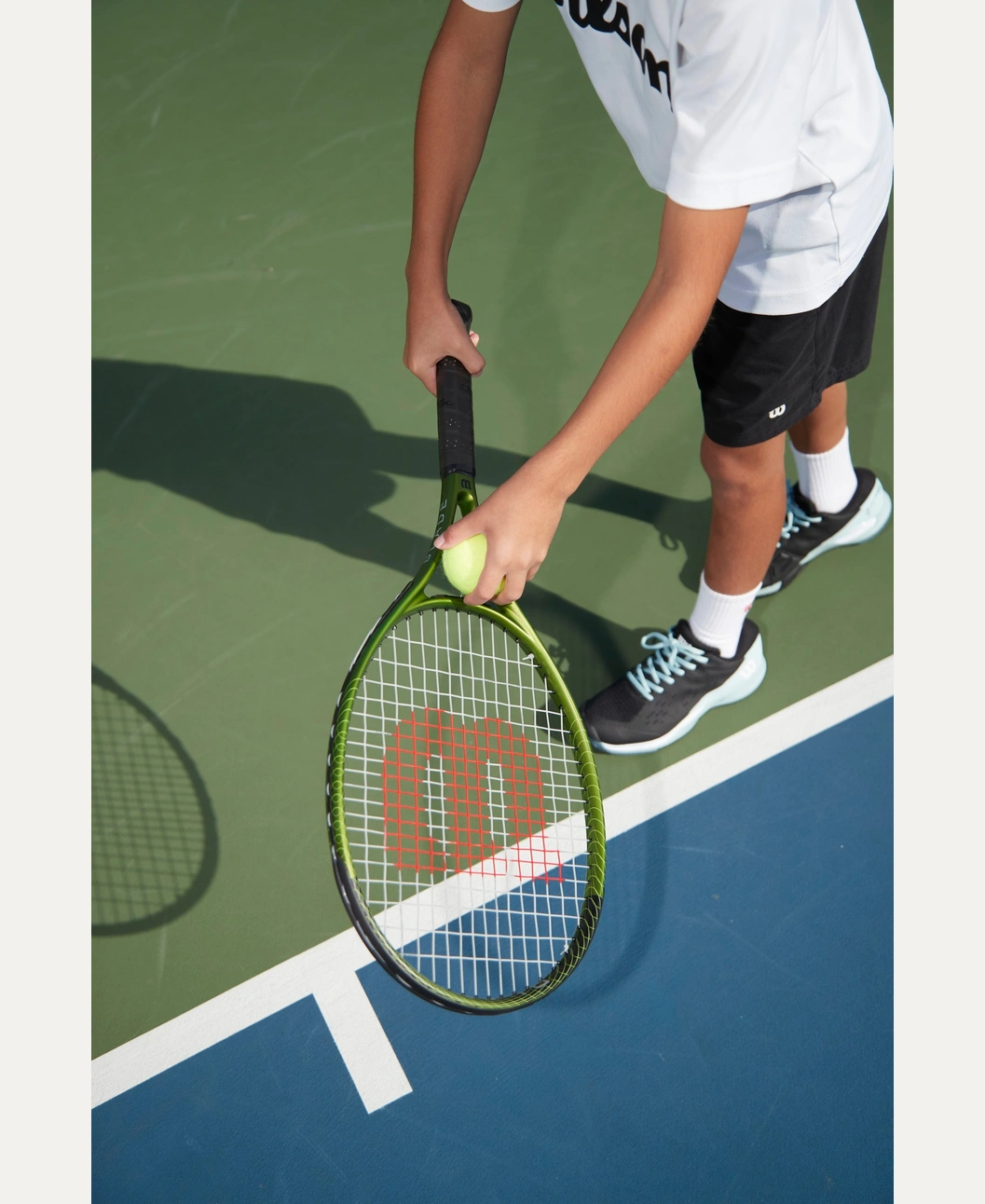 WILSON BLADE FEEL COMP JR 25 Raquete