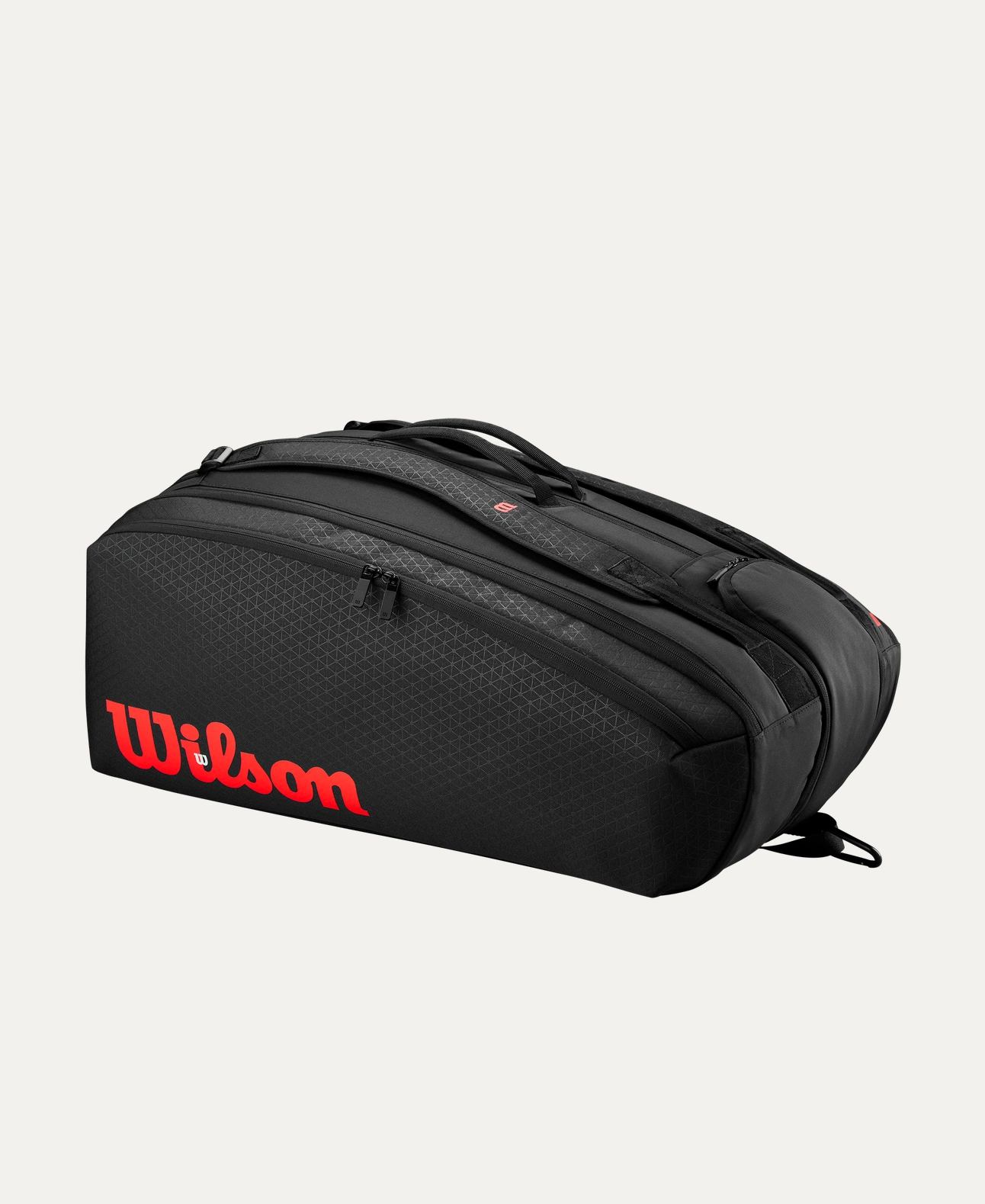 CLASH V3 15PK RACQUET BAG BLACK/Infrared
