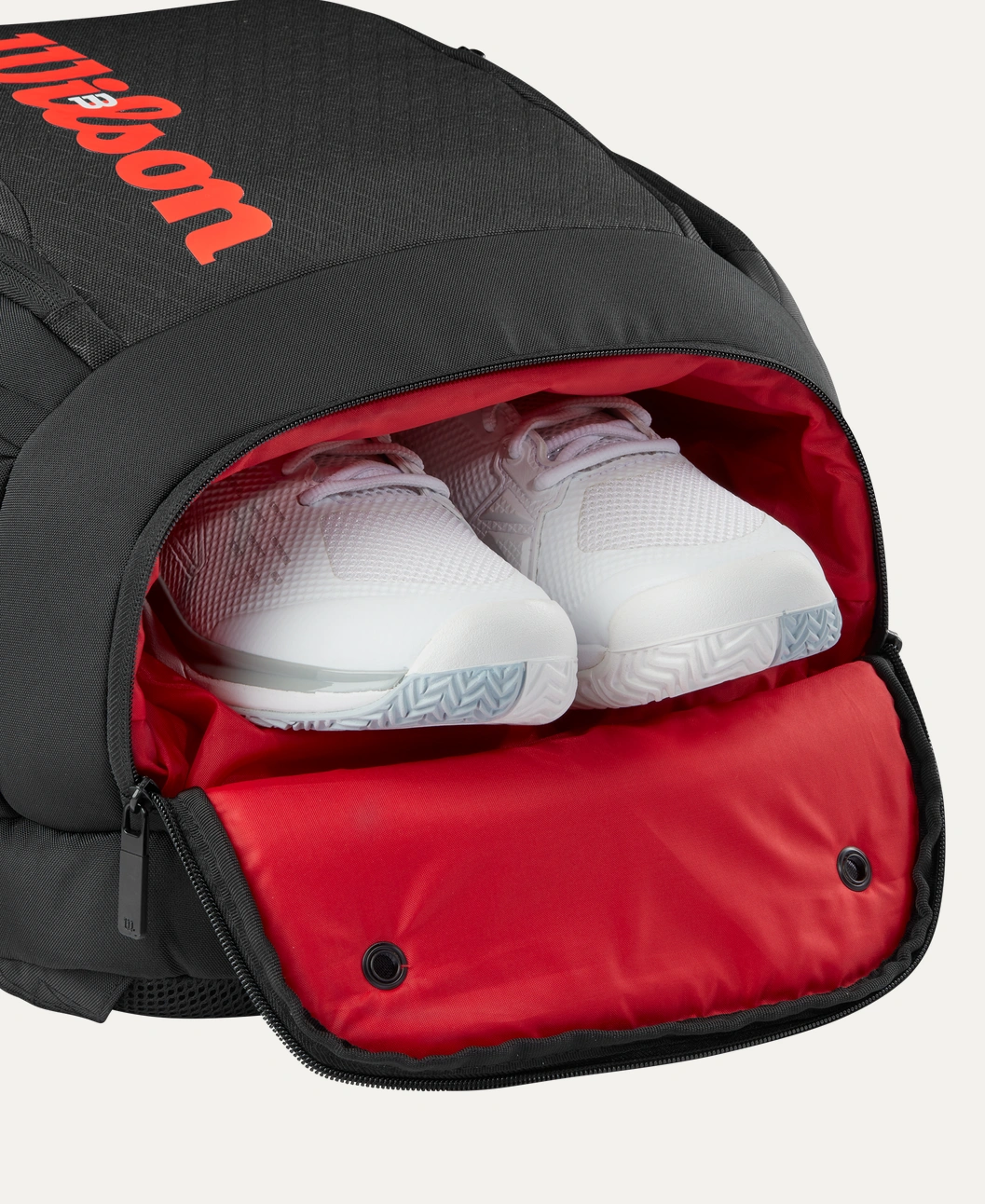 WILSON CLASH V3 BACKPACK Black/Infrared
