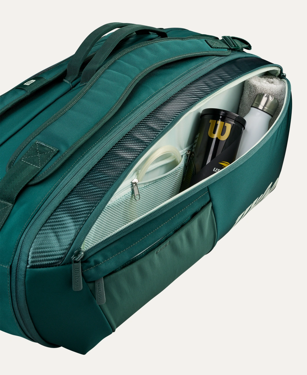 WILSON BLADE V10 9PK RACKET BAG Green