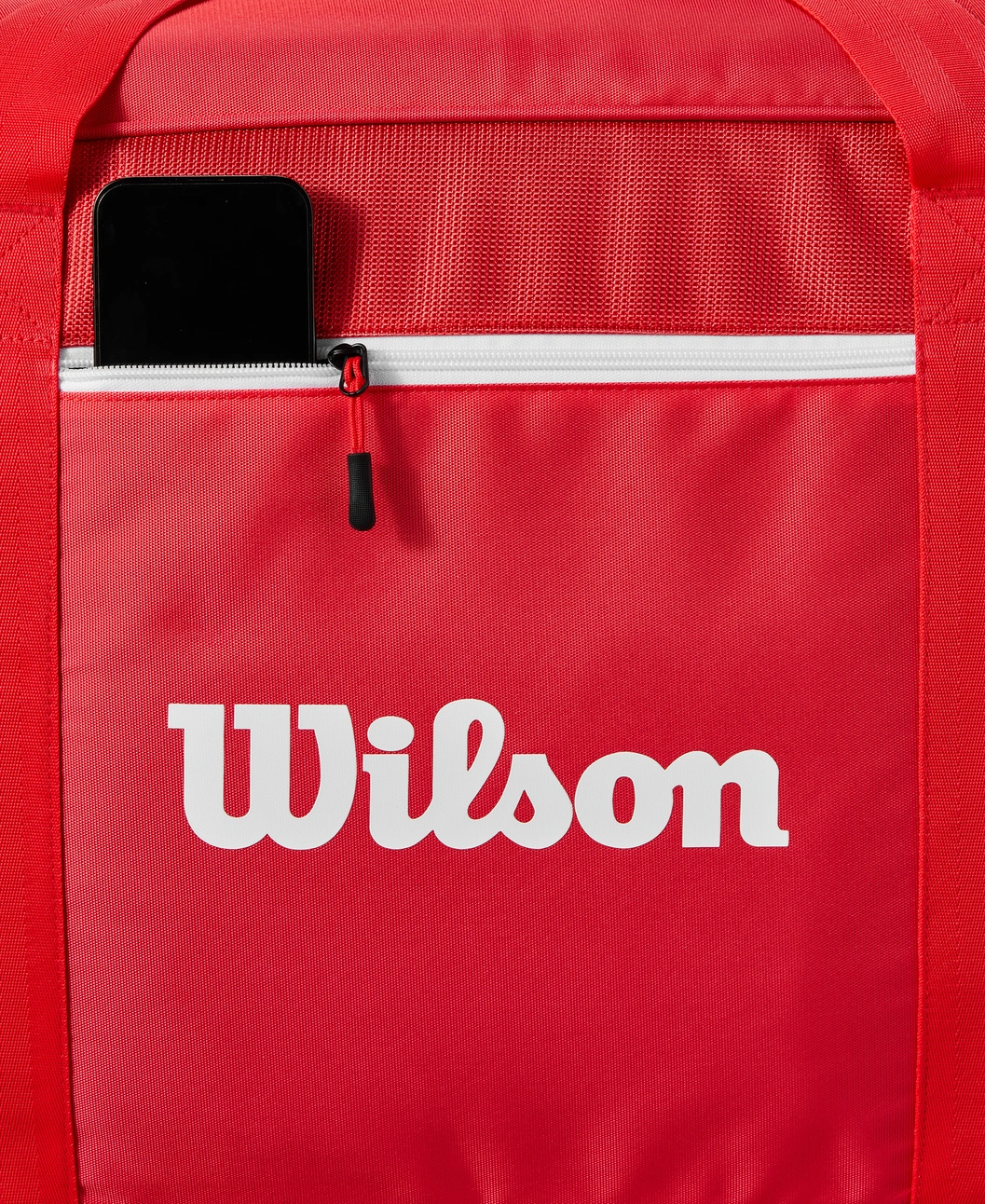 WILSON SUPER TOUR WILSON RED TRAVEL BAG