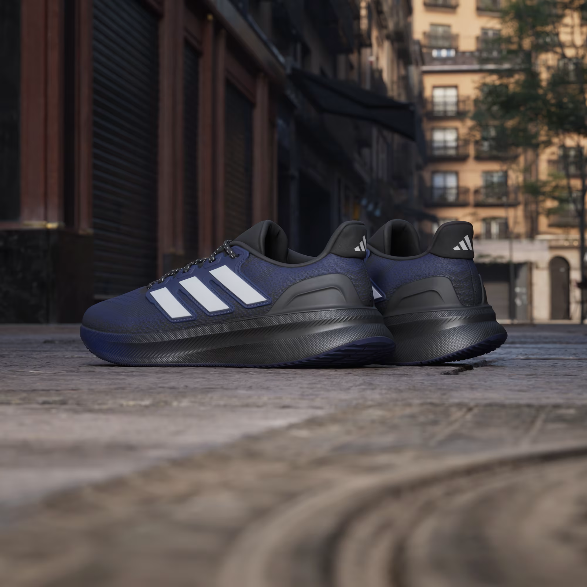 ADIDAS ULTRARUN 5 DARK BLUE/FTWR WHITE/CORE BLACK SAPATILHAS