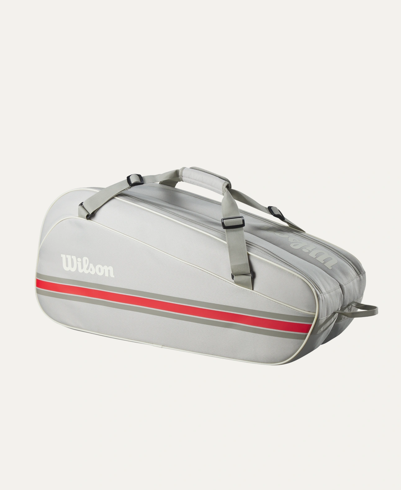 WILSON 6PK TEAM RACKET BAG Oats 2025