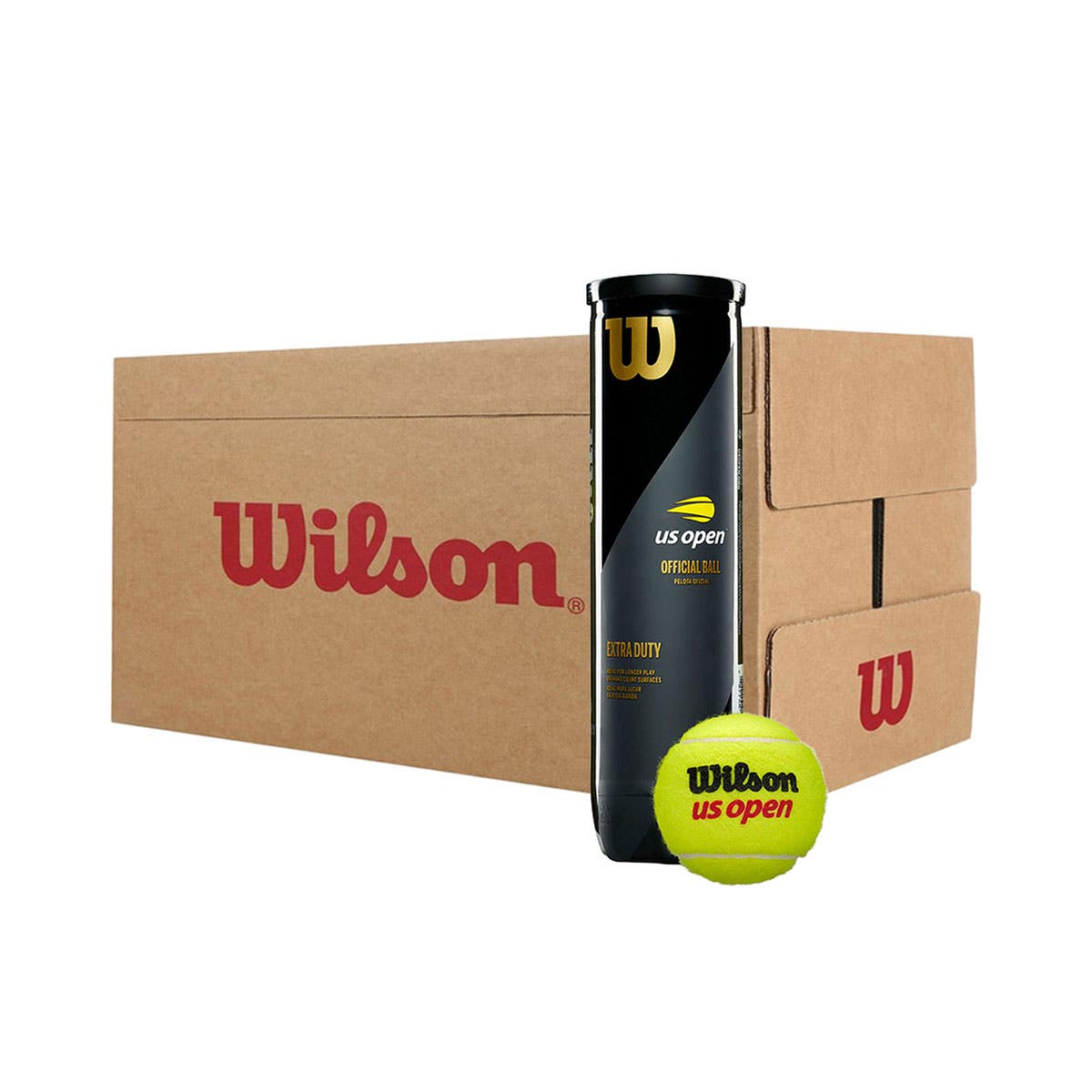 WILSON US OPEN XD 18 X4 BALL CAN (Box)