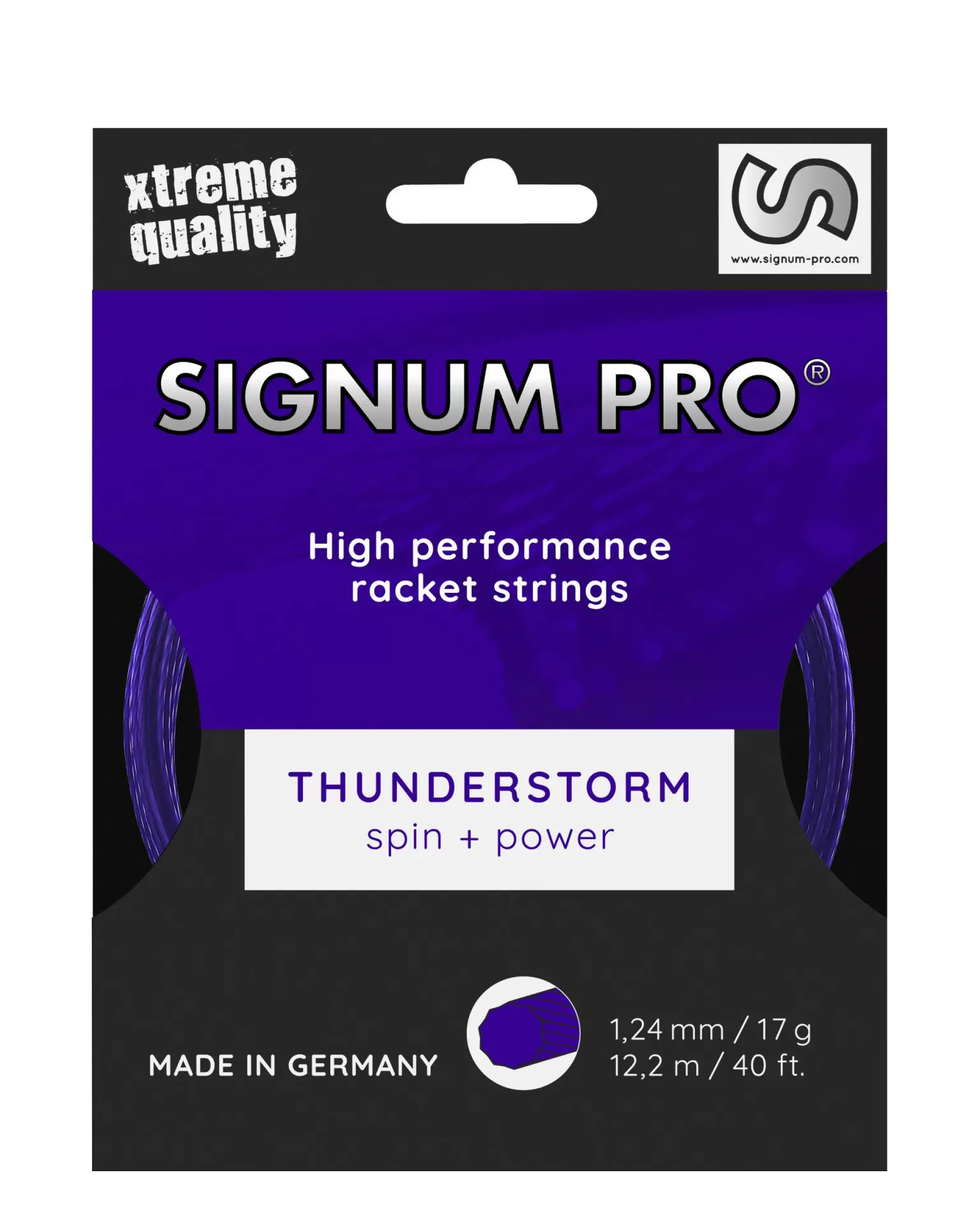 Signum Pro Thunderstorm Tennis String