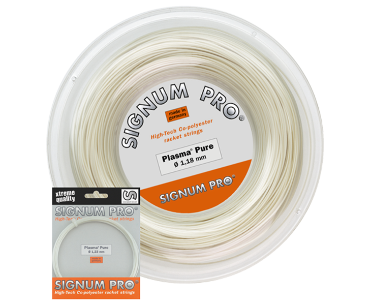 Signum Pro Plasma Pure Tennis String